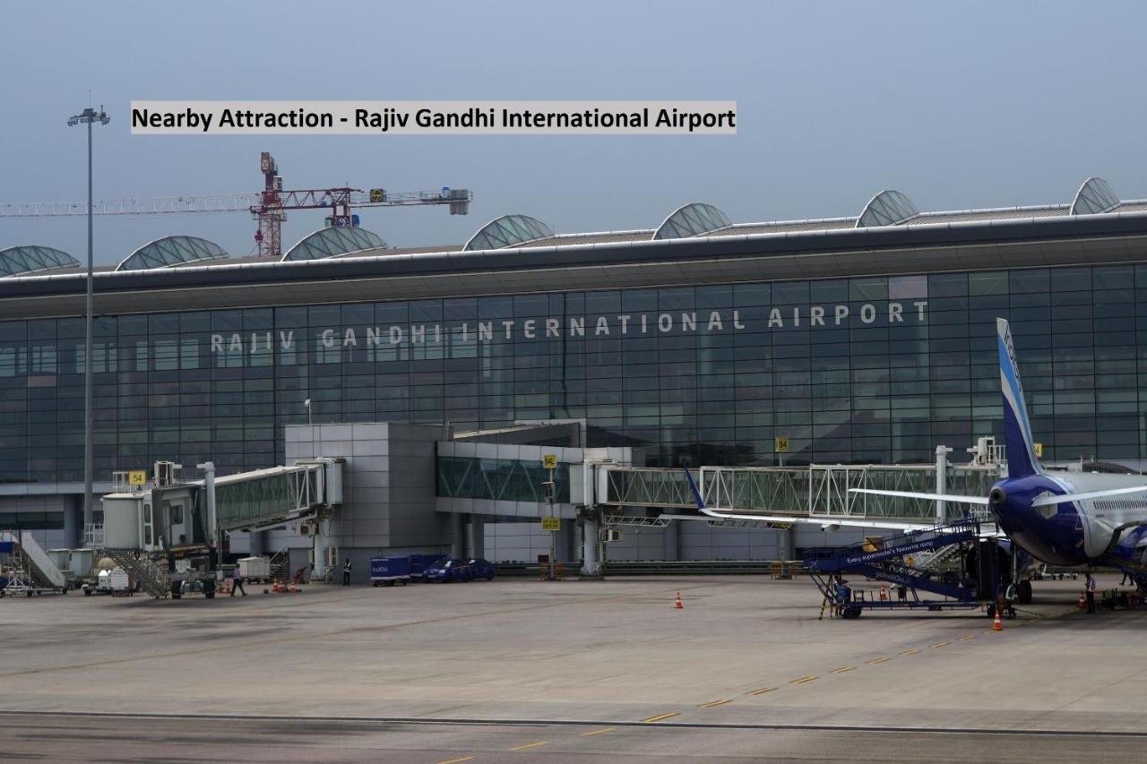 Oyo Sri Vinayaka Grand Hotel Shamshabad Exterior foto